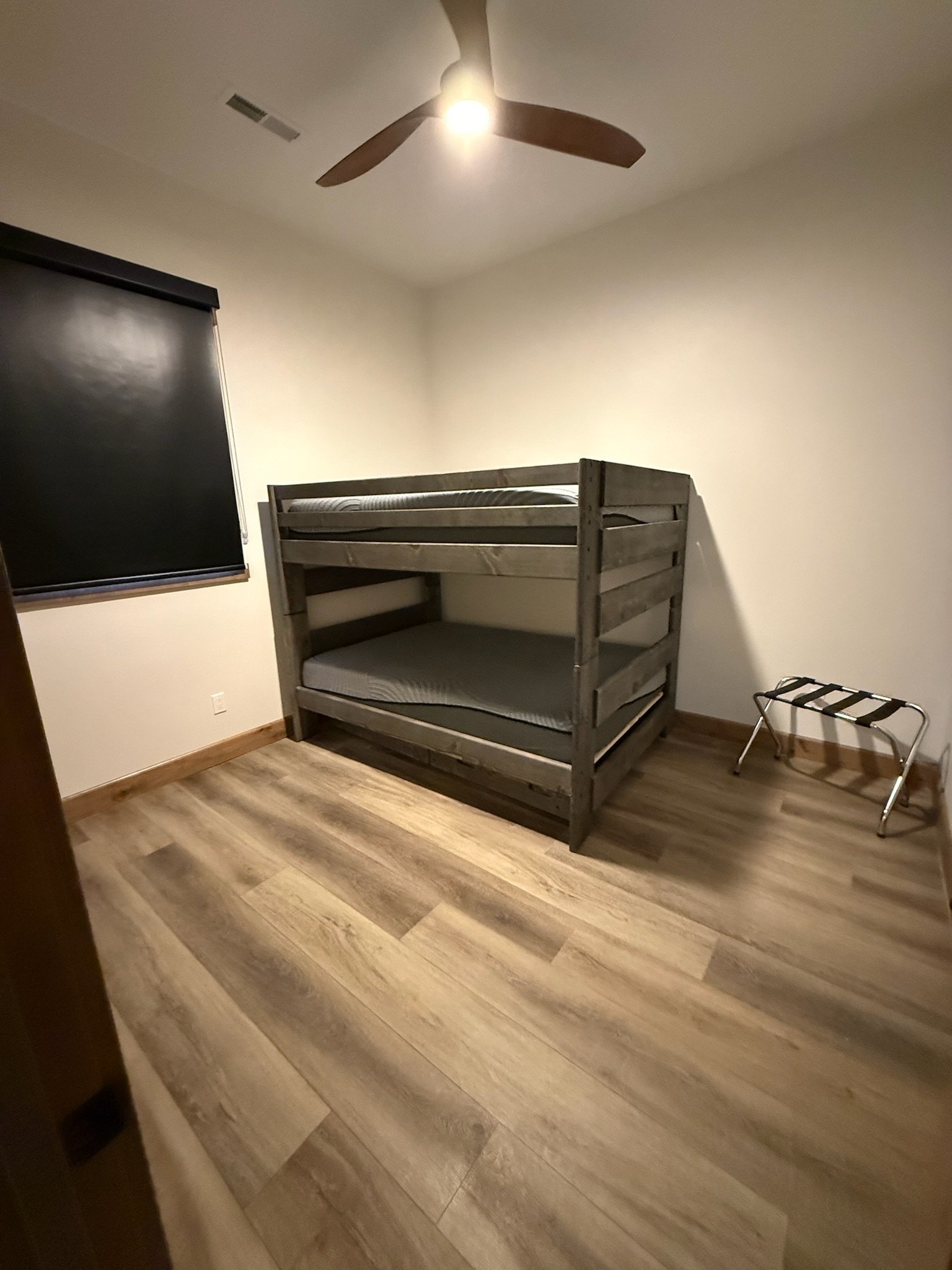 Sunset over Flathead Lake from Eagle's Bluff Lakeside House deck